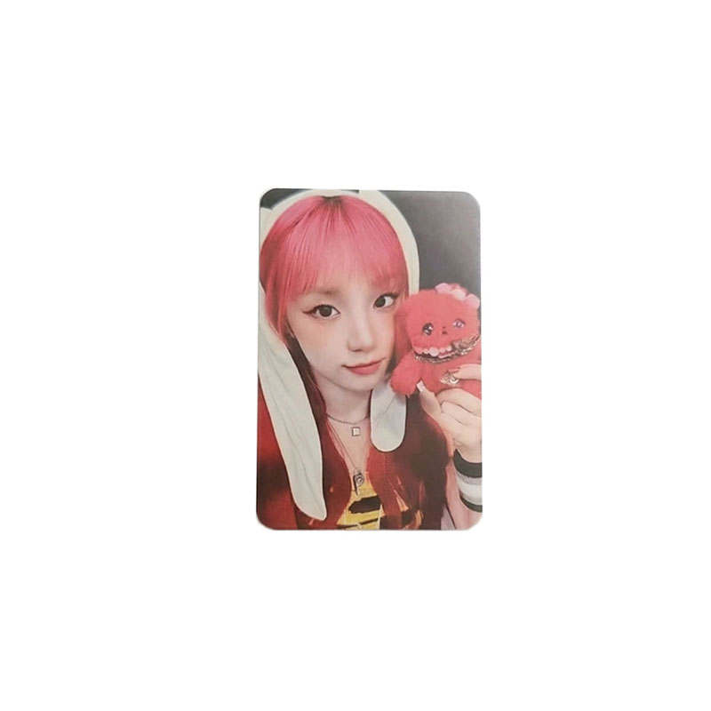 CUBE ENTERTAINMENT Song Yuqi GI DLE YUQ1 Mini 1 Set Solo Photocards Single Card/One Click Full Set Purchase