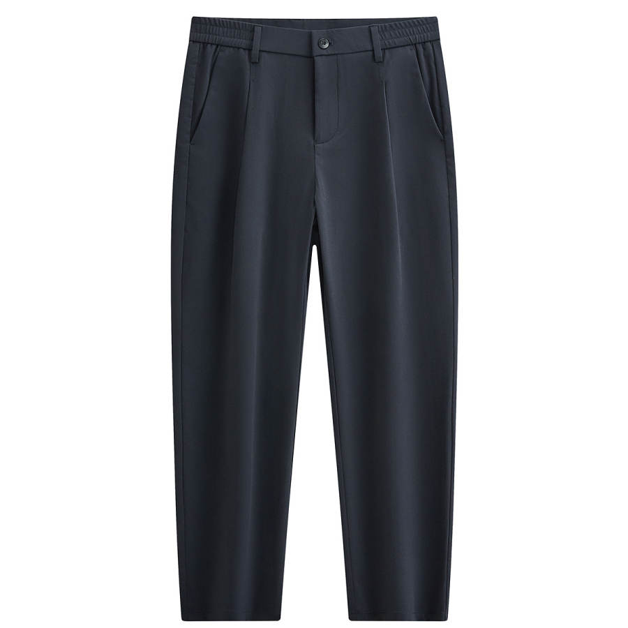 SEPTWOLVES SEPTWOLVES Casual Pants Men's Thin Straight Fit Pants