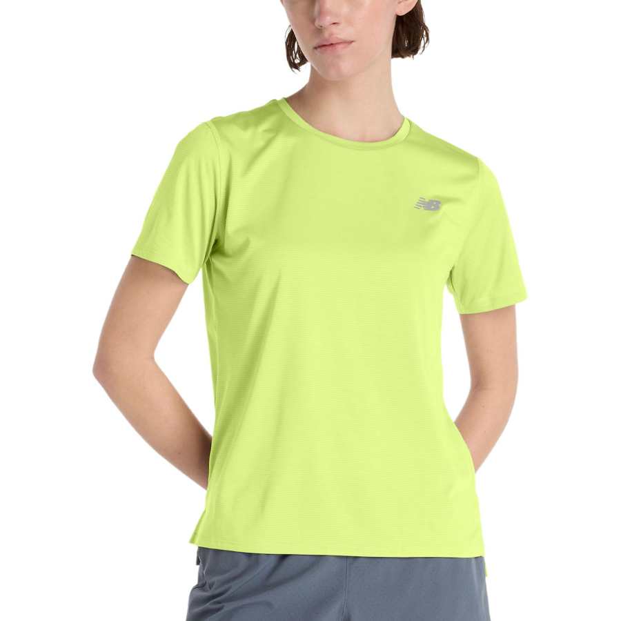New Balance New Balance T Shirts Women's Green Crew Neck