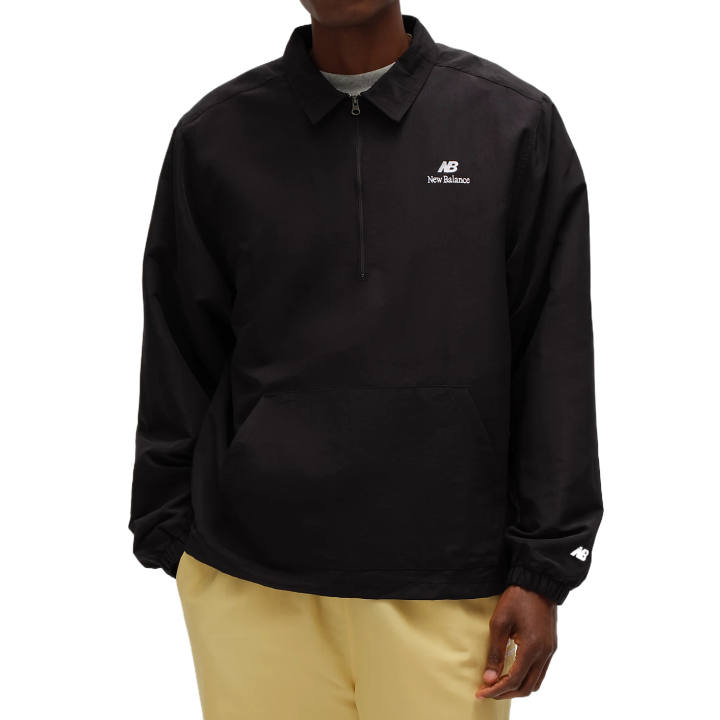 New Balance New Balance Sweatshirts Men's Caviar Lapel Moderate