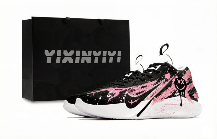 Nike Nike G.T. Jump Academy Basketball Shoes Men's High Top Pink