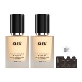 KLED Long Lasting Makeup Aqua Foundation
