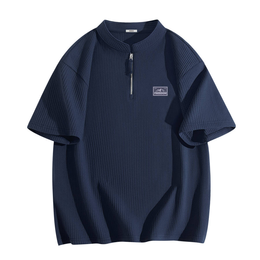 MINISO MINISO T Shirts Unisex Crew Neck Moderate Straight Fit