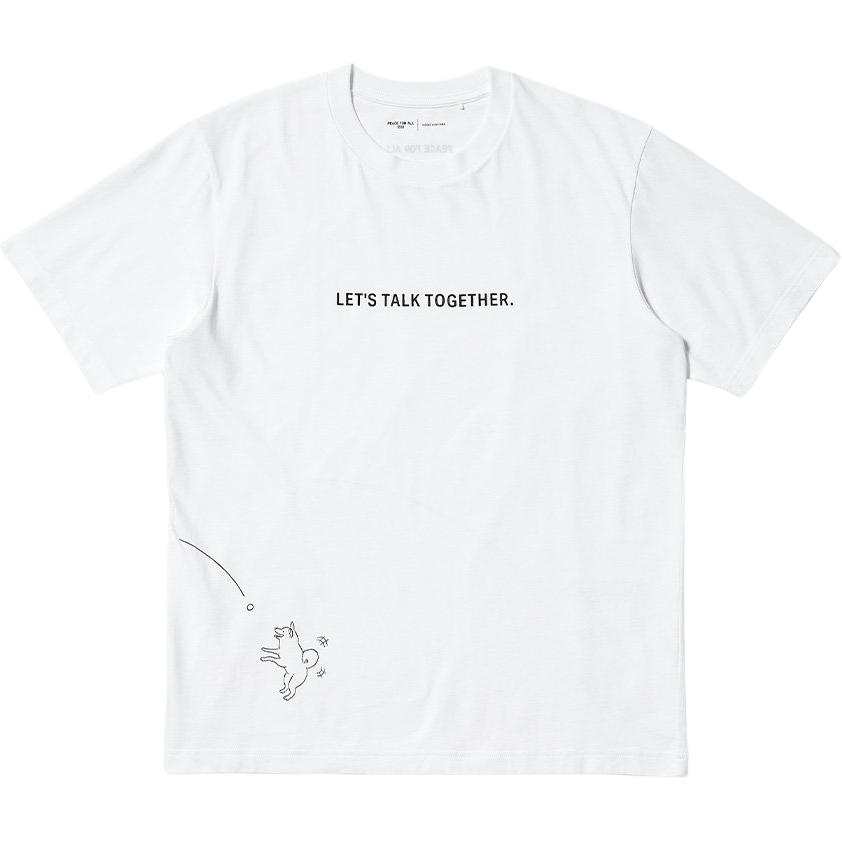 UNIQLO Peace For All Collection SS26 T Shirt Men's