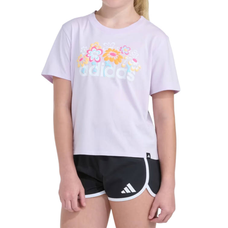 Adidas Adidas Kids T Shirts Crew Neck
