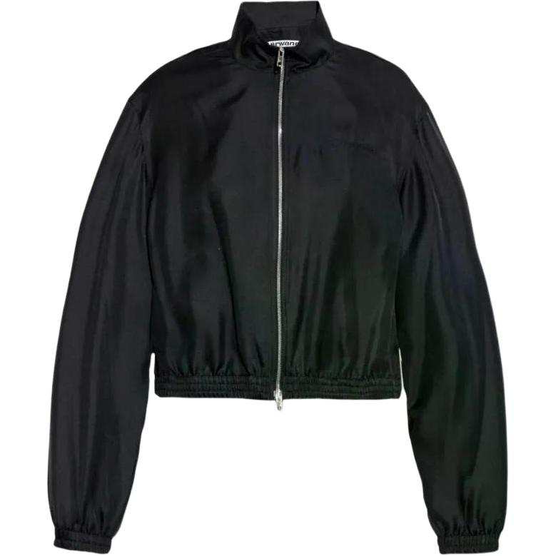 Alexander Wang Alexander Wang zip-up elasticated-hem jacket