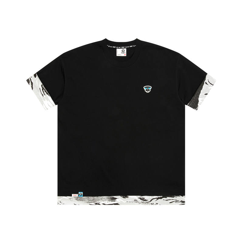 Aape Aape patch trim T-shirt