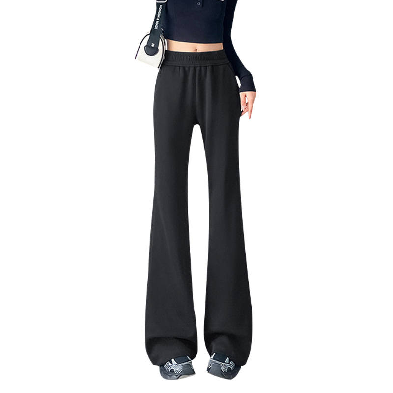 MIIOW MIIOW Casual Pants Women's Thin Flared Pants