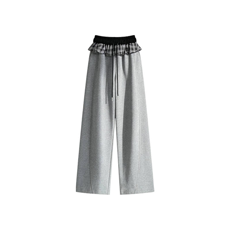 Aghr Casual Pants Women's Moderate Wide Leg Pants