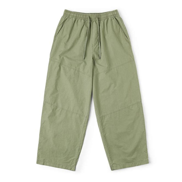 Vans Vans Casual Pants Men's Green Moderate Harem Pants