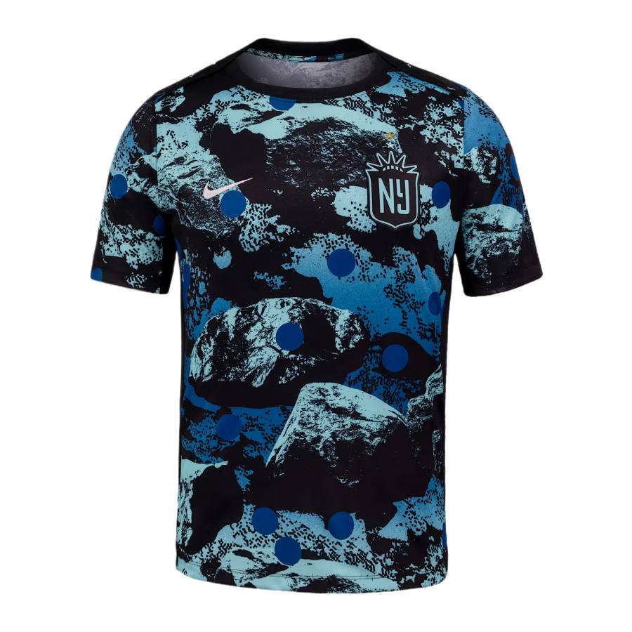 Nike Nike Gotham Fc Men's Nike Nwsl Short-Sleeve Pre-Match Top