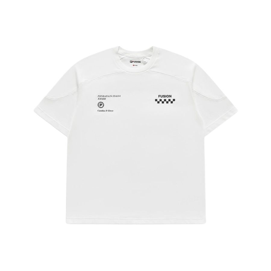 FILA FUSION LIFE T Shirt Men's Standard White