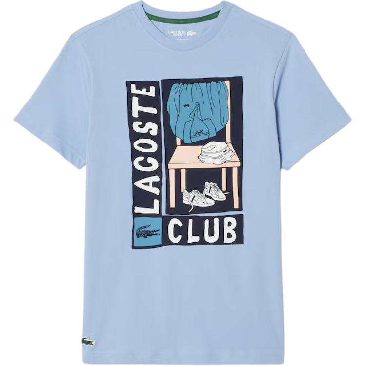 LACOSTE T Shirts Men's Crew Neck
