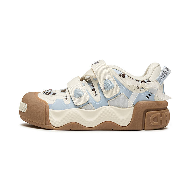 Champion Low top Casual Shoes Women's Milk White/Qinghui Blue