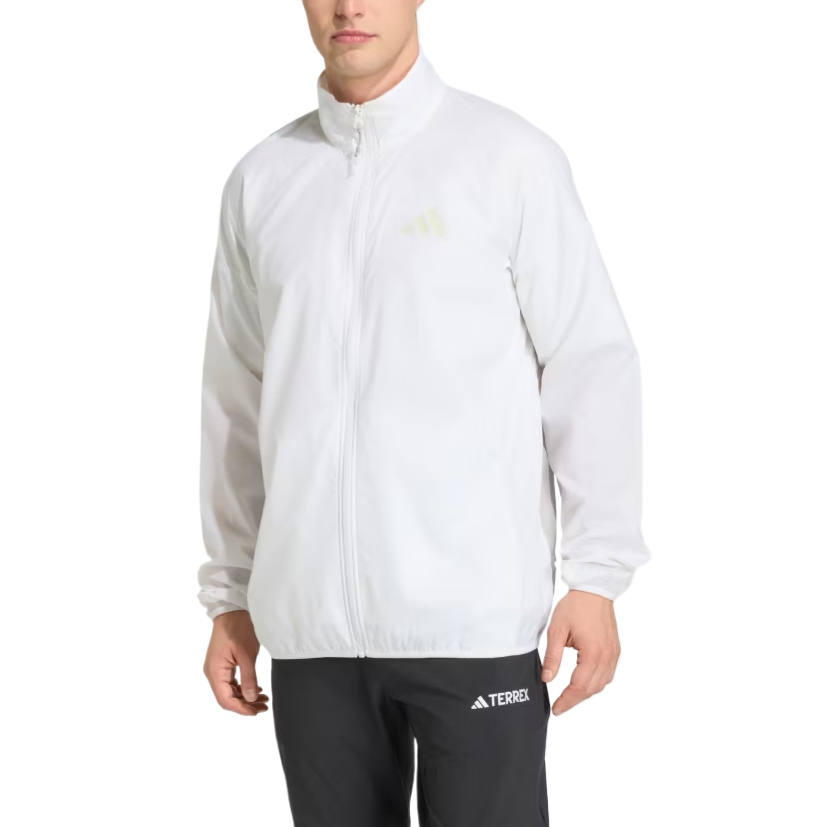 Adidas Adidas Jackets Men's Black/White/White Stand Collar Moderate Other