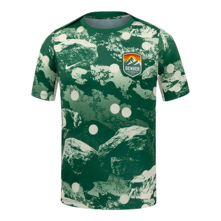 Nike Nike Denver Fc Men's Nike Nwsl Short-Sleeve Pre-Match Top