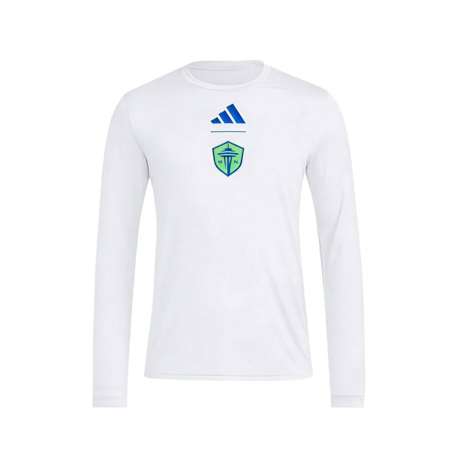 Adidas Adidas T Shirts Men's White/Mls Ssf S6s Crew Neck Moderate