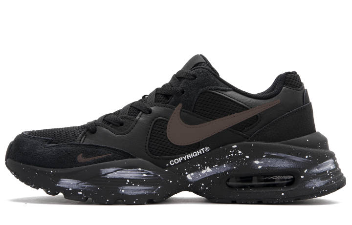 Nike Nike Air Max Fusion Low top Running Shoes Unisex Black
