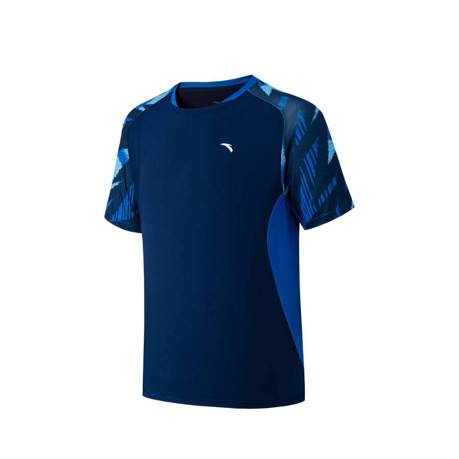 Anta T Shirt Men's Deep Nautical Blue