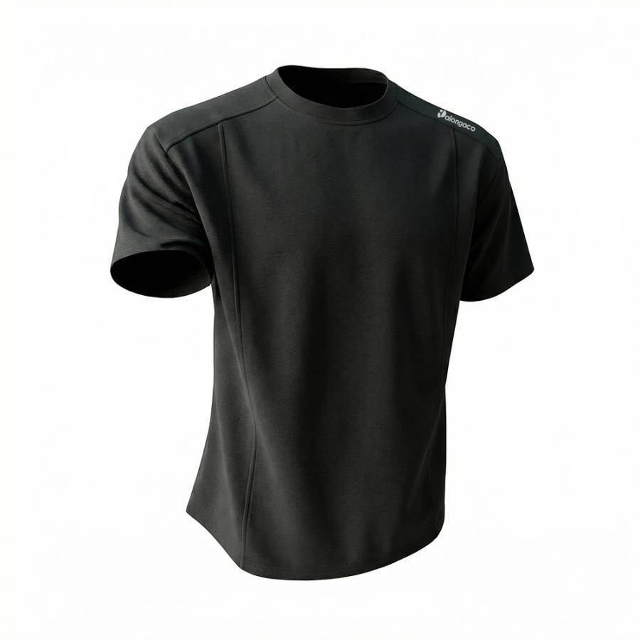 PAL ONGACO T Shirts Unisex Crew Neck Moderate Heavyweight