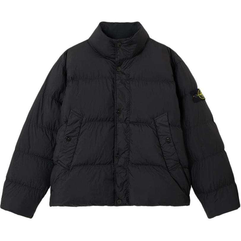 STONE ISLAND SS26 Down Jacket Men's Black