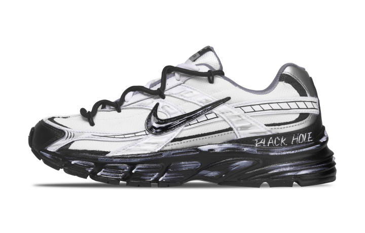 Nike Nike Initiator Low top Casual City Commuting Running Shoes Unisex Black White