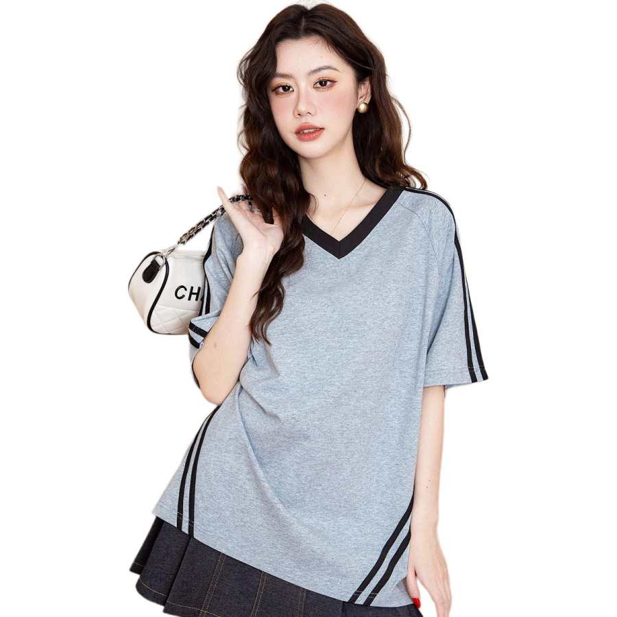 BALENO T Shirts Women's V Neck