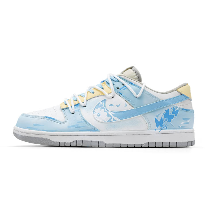 Nike Nike Dunk Double Butterfly Soaring Together Low top Skateboard Shoes Men's