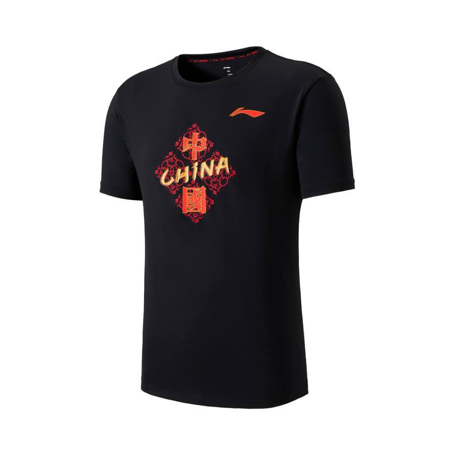 Li-Ning Li Ning Badminton Collection T Shirt Unisex