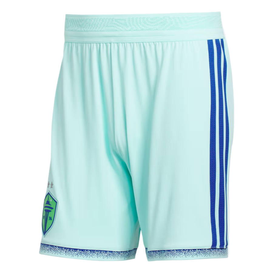 Adidas Adidas Soccer Bottoms Men's Active Aqua Blue