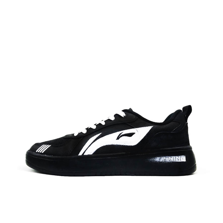 Li-Ning Li Ning Wheat Age Night Voyage Starry Sky Synthetic Leather Abrasion Resistant Lightweight Waterproof Slip Resistant