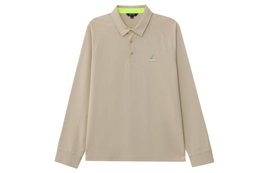 NAUTICA Polo Shirts Men's Lapel Moderate Straight Fit