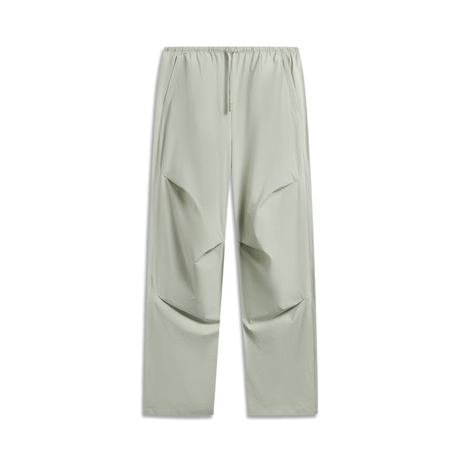 Li-Ning Li Ning Sports Life Collection Sports Pants Women's Ore Gray