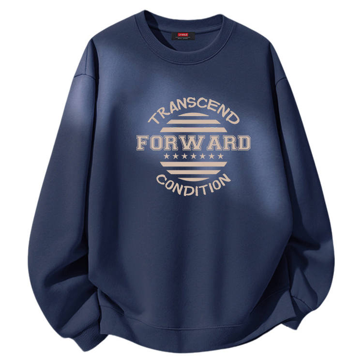 BALENO Sweatshirts Women's Crew Neck Moderate Heavyweight