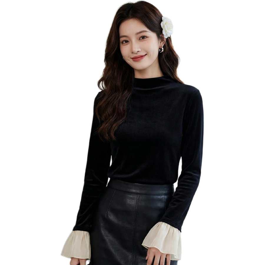 MIIOW Flared Sleeve T Shirt Women's