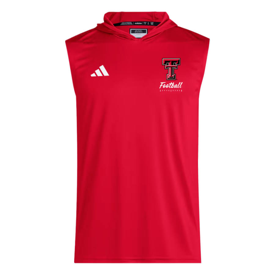 Adidas Adidas Tank Tops Men's Team Power Red/White Hooded Non Detachable Moderate Other