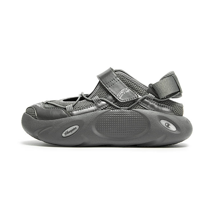 Champion Low top Chunky Sneakers Women's Lunar Rock Silver Gray