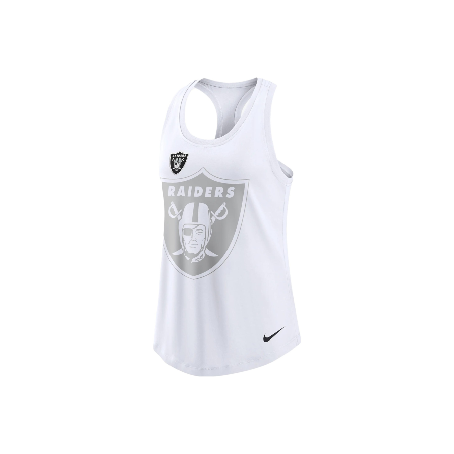 Nike Nike Tank Tops Women's White U Neck Moderate Other