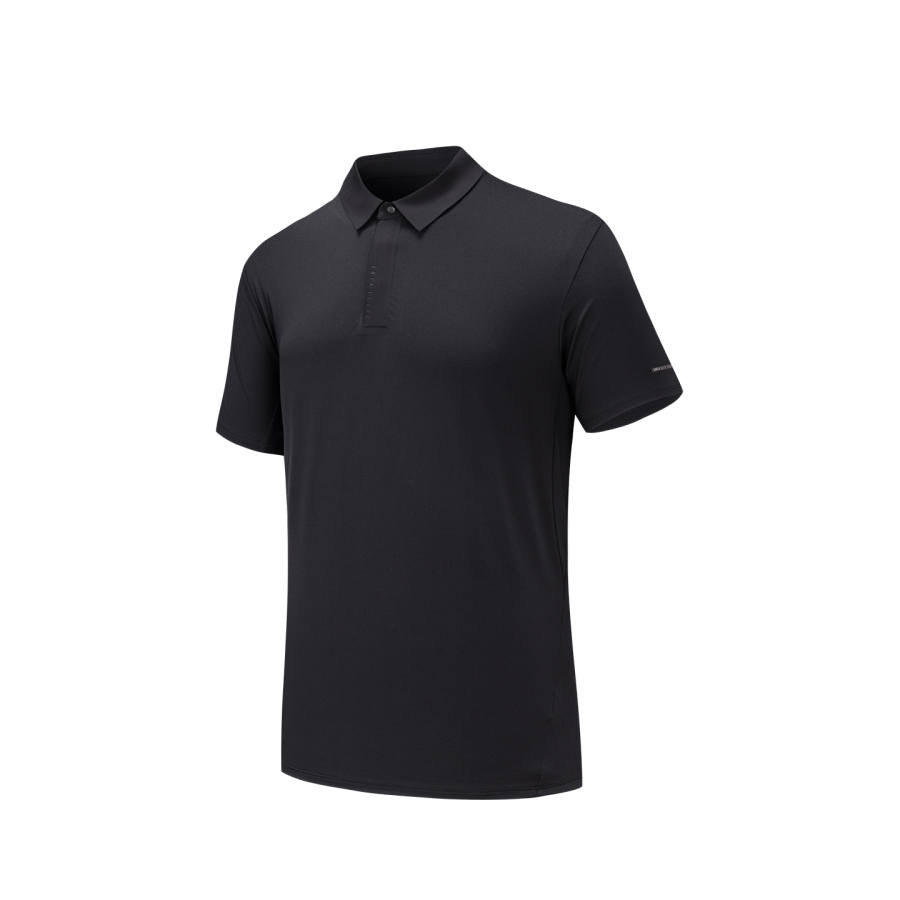 ANTA Anta Polo Shirt Men's Basic Black