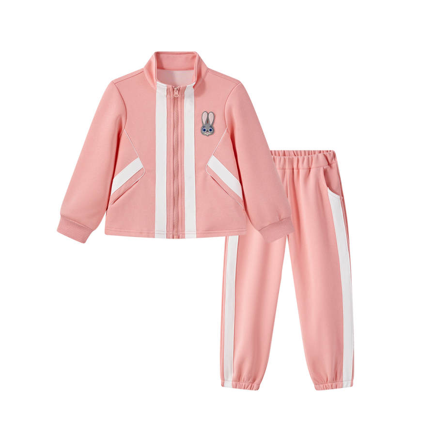 Disney Kids Casual Sportswear Turtleneck Moderate