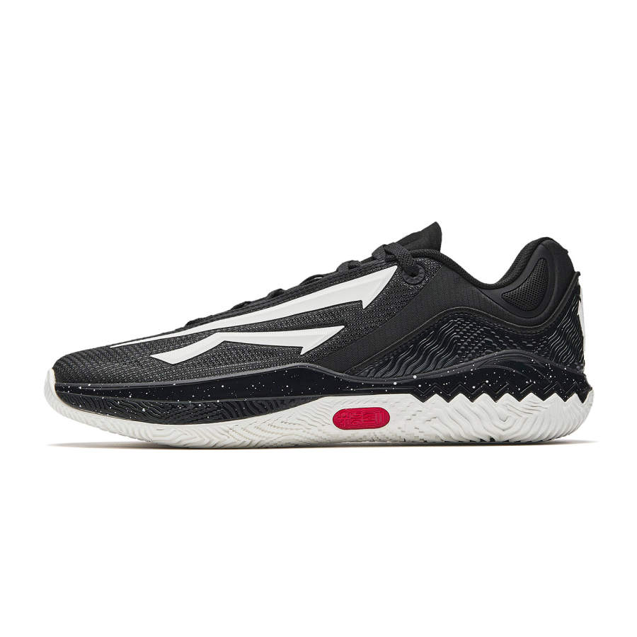 Anta KAI SPEED 2 Irving Pioneer 2, Black Magic, Summer Low top Mid Rise X Silhouette Nylon Plate A SHOCK PRO