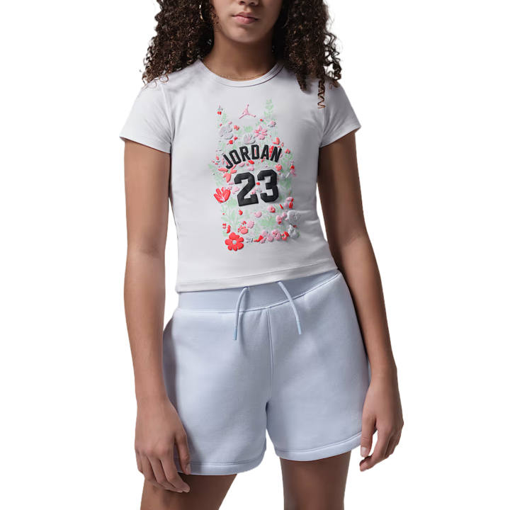 Jordan Jordan Kids T Shirts Crew Neck Moderate