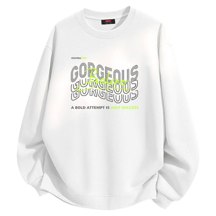 BALENO Sweatshirts Women's Crew Neck Moderate Heavyweight