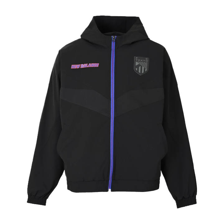 New Balance New Balance Jackets Men's Black Hooded Non Detachable Moderate Other