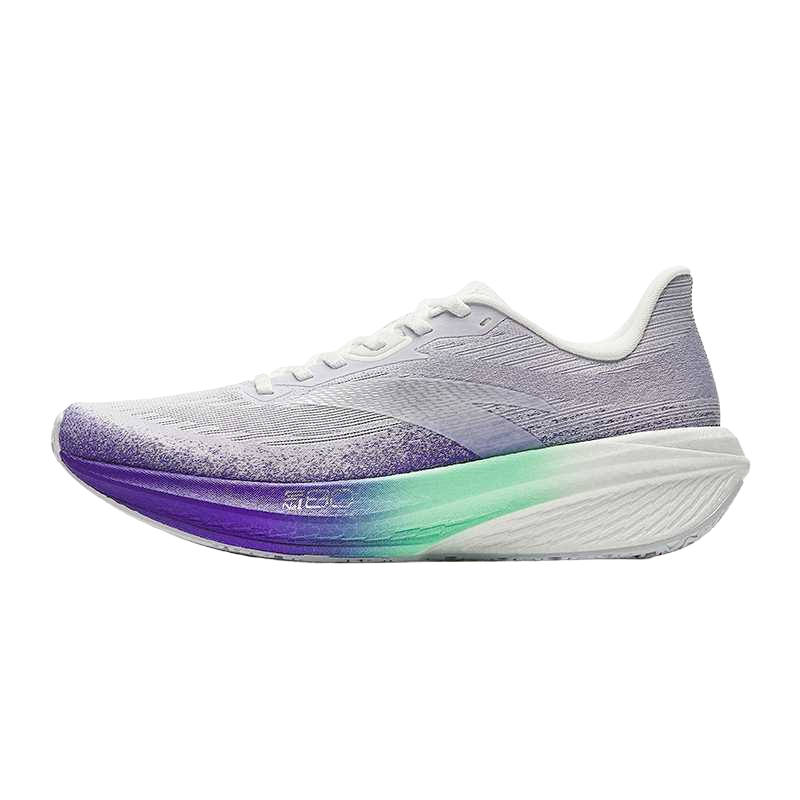 Anta Zone 2 Heart Rate 80 Abrasion Resistant Coverage Low top Casual Running Shoes Men's