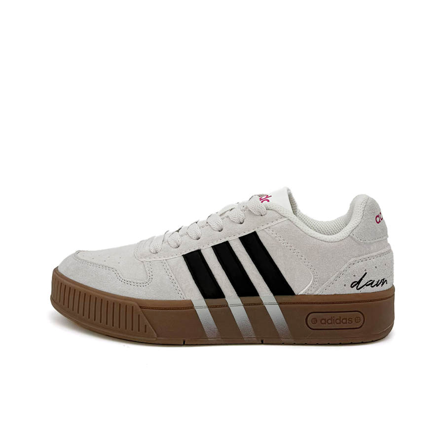 Adidas Neo D PAD Cold Brew Light Tea Low top Skateboard Shoes Unisex Black Gray