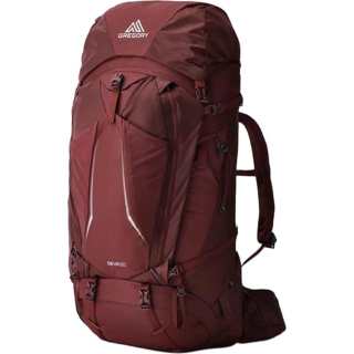 GREGORY 60L Outdoor Bags Nylon Garnet Red Women's
