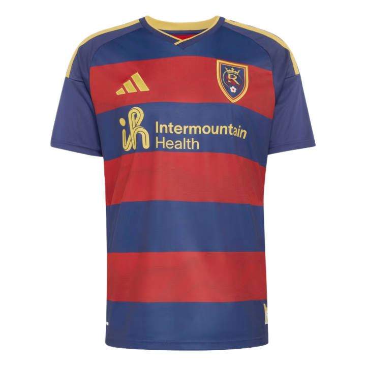 Adidas Adidas Soccer Jerseys Men's Victory Red/Midnight Indigo Moderate