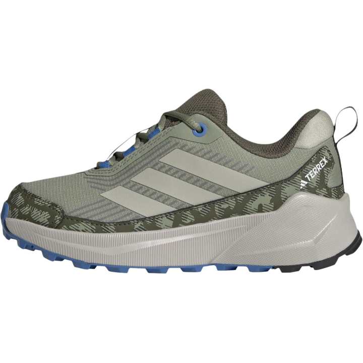 Adidas Adidas TERREX TRAILMAKER 2.0 Fabric Abrasion Resistant Waterproof And Breathable Support Low top Outdoor Shoes Green