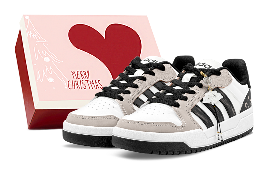 Adidas Adidas ENTRAP Smoky Ink Mountain Adventure, Chinoiserie, Versatile Fashion Abrasion Resistant Slip Resistant Low top